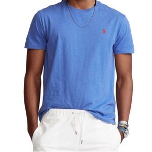 Men’s Polo blue M t shirt